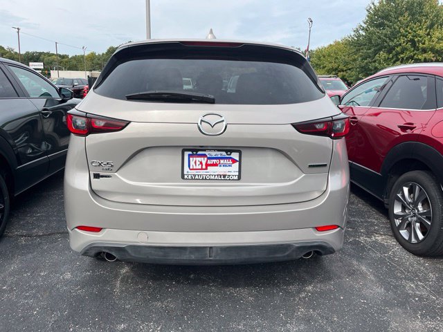 Used 2025 MAZDA CX-5 AWD 2.5 S w/ Select Package image 5