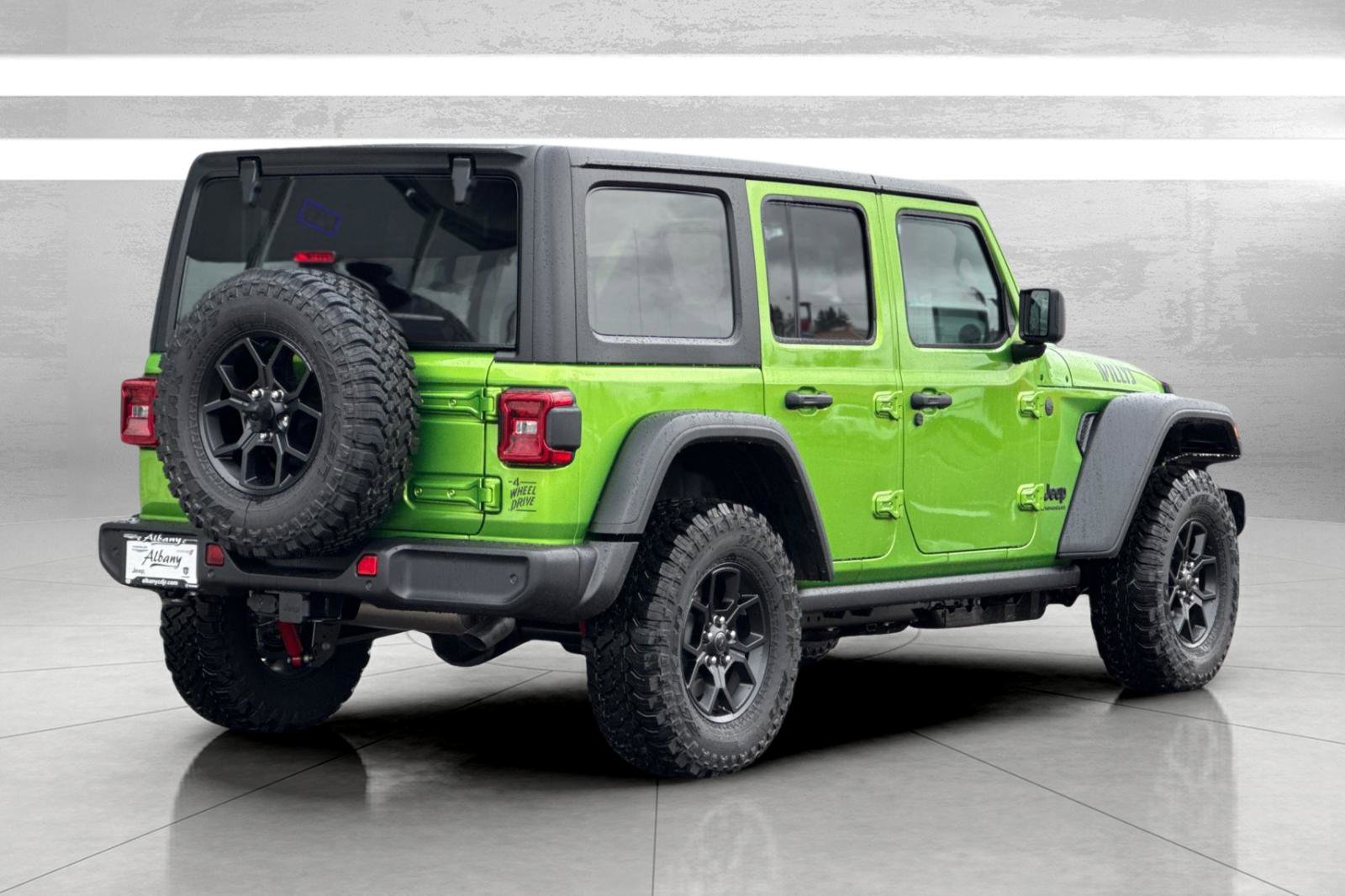 New 2026 Jeep Wrangler Willys image 5