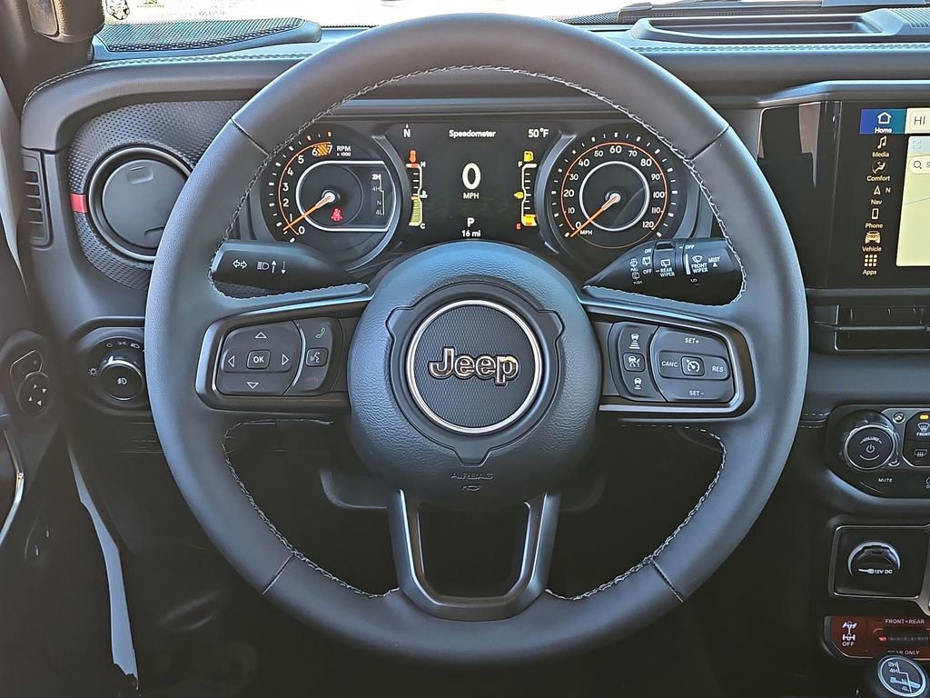 New 2025 Jeep Wrangler Unlimited Rubicon w/ Convenience Group image 49