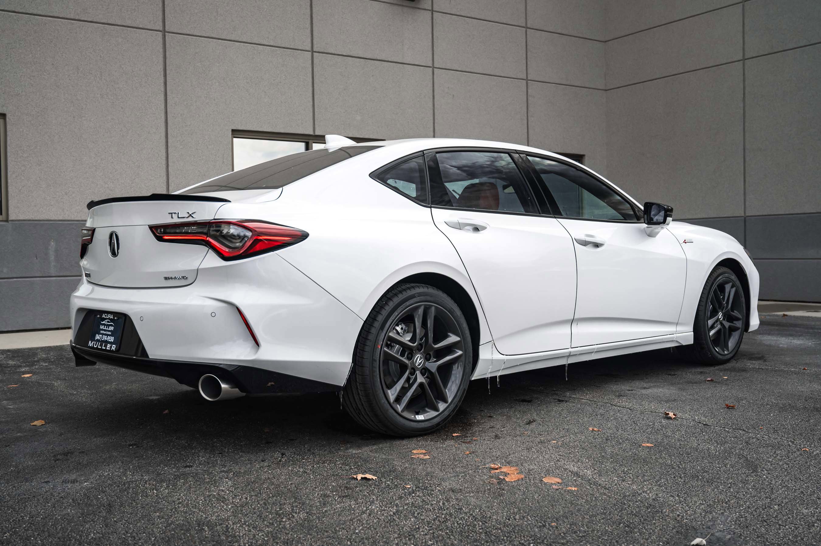 New 2025 Acura TLX SH-AWD w/ A-SPEC Pkg video 3