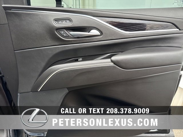 Used 2021 Cadillac Escalade ESV Sport w/ Driver Assist Tech Package image 11