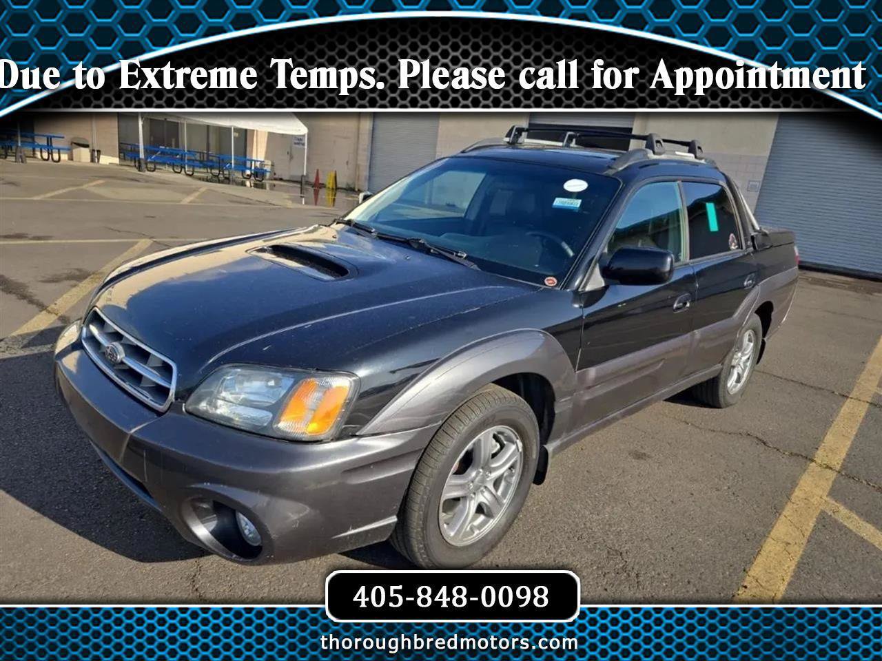 Used 2005 Subaru Baja Turbo