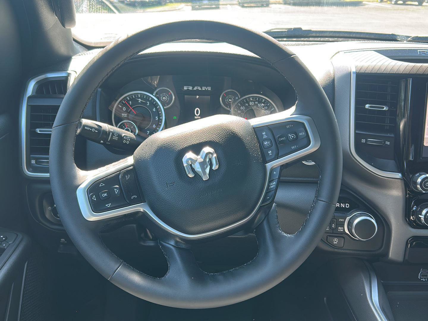 Used 2025 RAM 1500 Big Horn AWD/4WD image 16