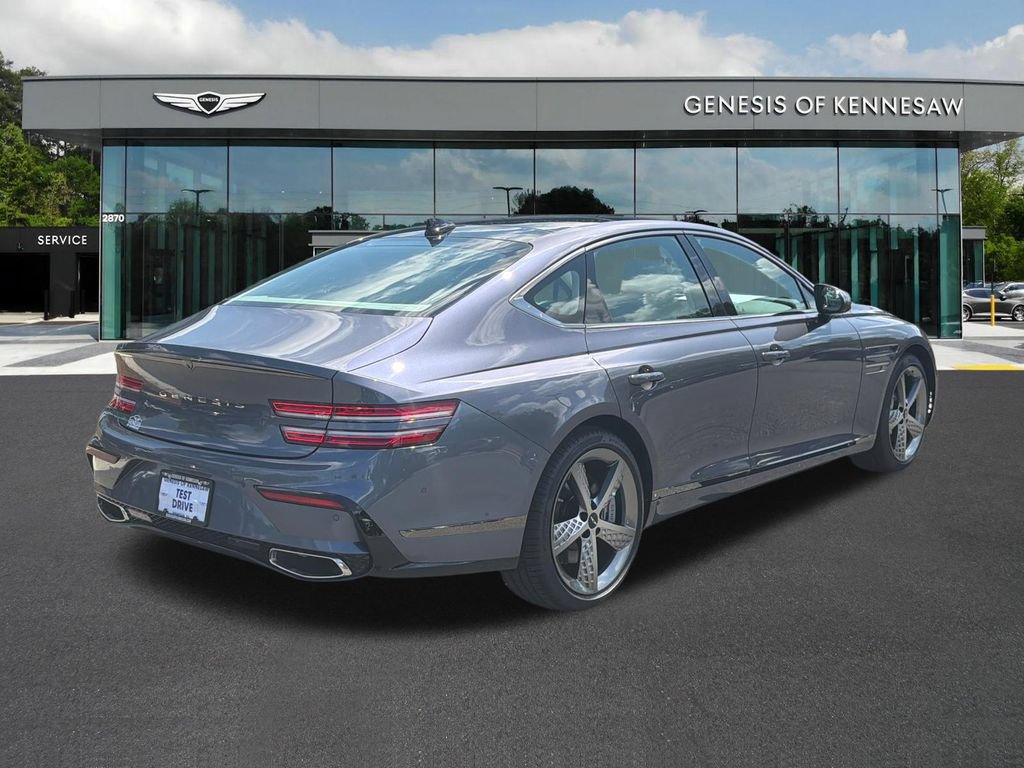New 2027 Genesis G80 2.5T Sport Prestige AWD/4WD image 7