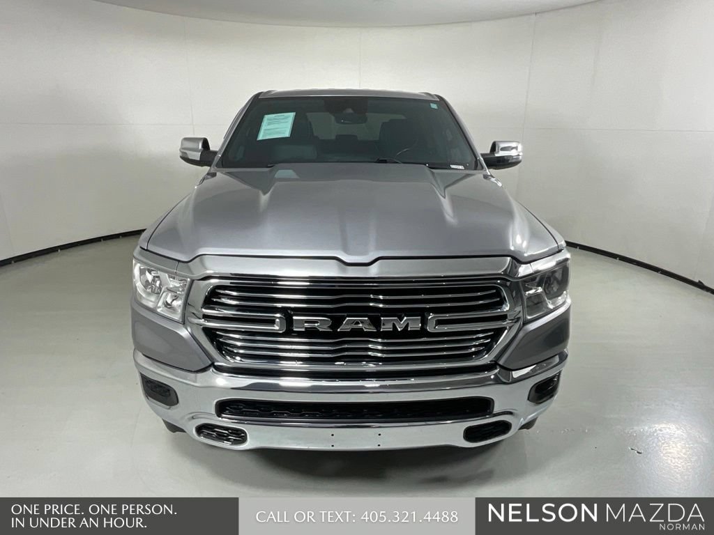Used 2023 RAM 1500 Laramie AWD/4WD image 2
