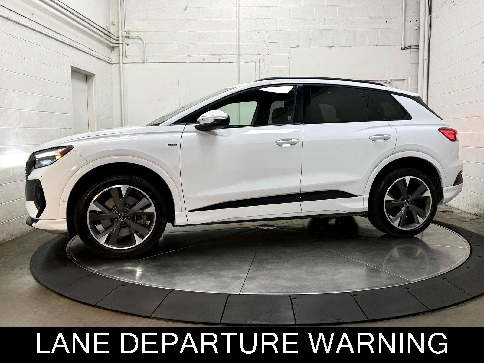 Used 2023 Audi Q4 e-tron Premium Plus w/ Premium Plus AWD/4WD image 4