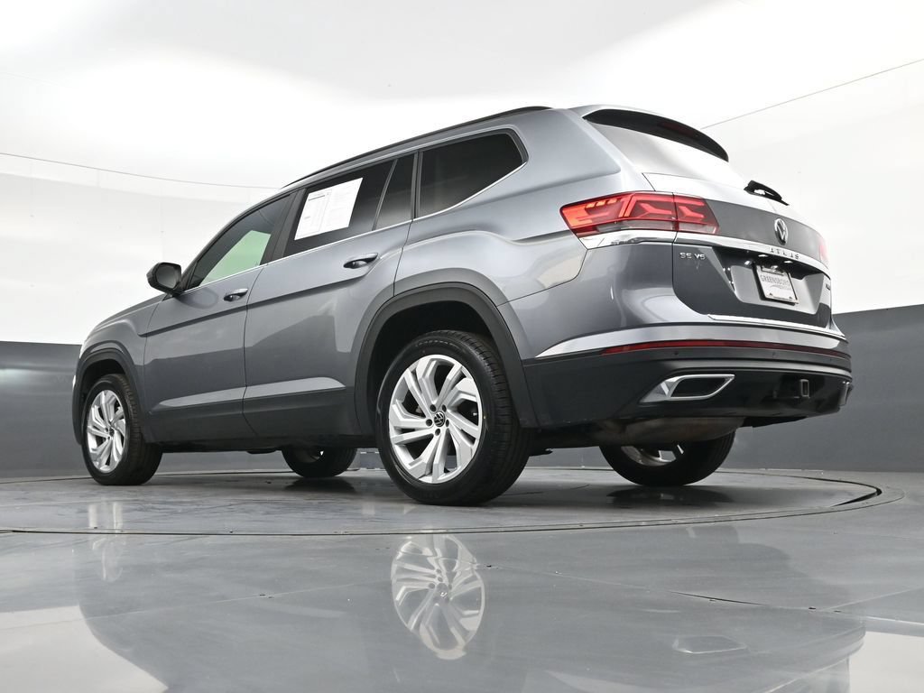 Used 2022 Volkswagen Atlas SE AWD/4WD image 34