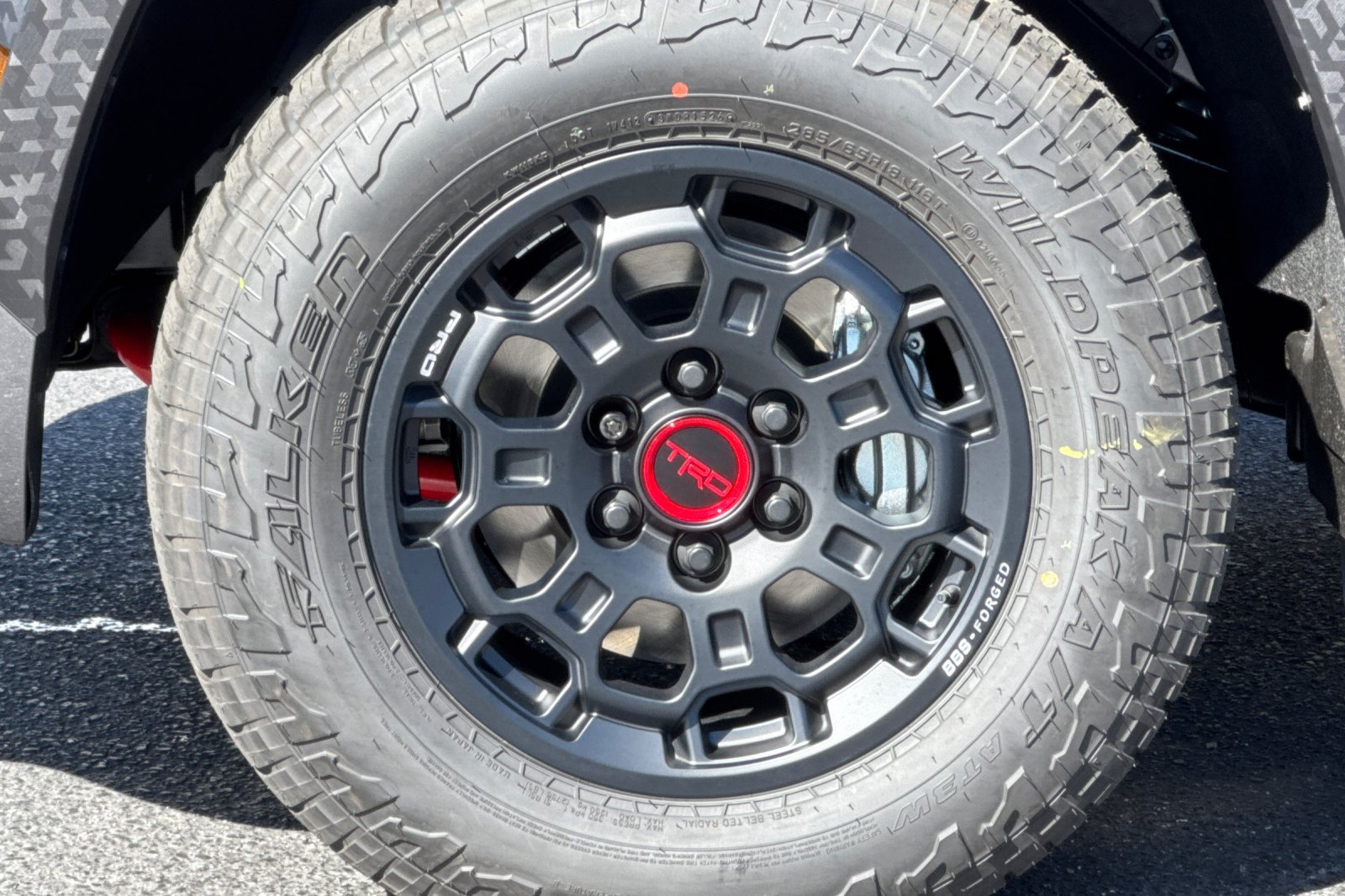 New 2026 Toyota Sequoia TRD Pro AWD/4WD image 33