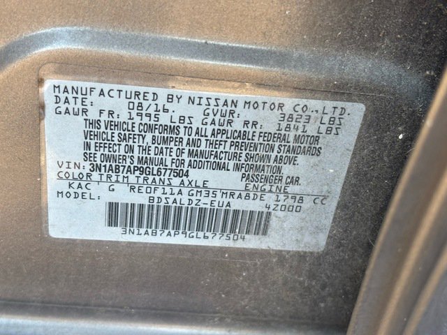 Used 2016 Nissan Sentra SV image 33