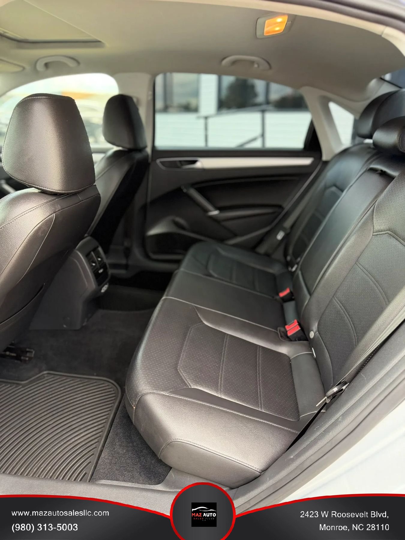Used 2019 Volkswagen Passat 2.0T Wolfsburg w/ Wheels & Sunroof Package FWD image 13