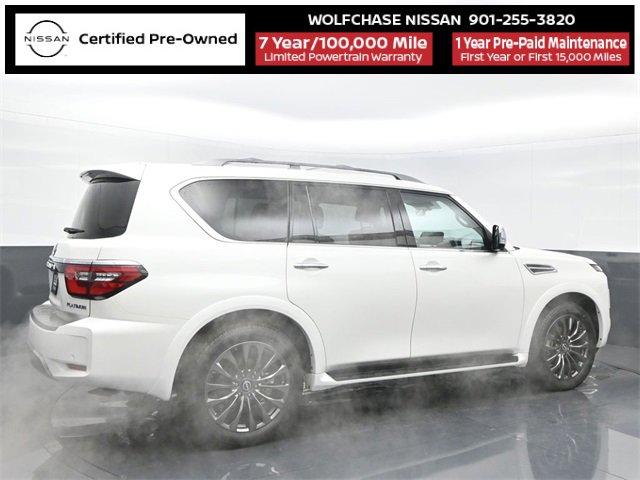 Certified 2024 Nissan Armada Platinum w/ Captain's Chairs Package image 6