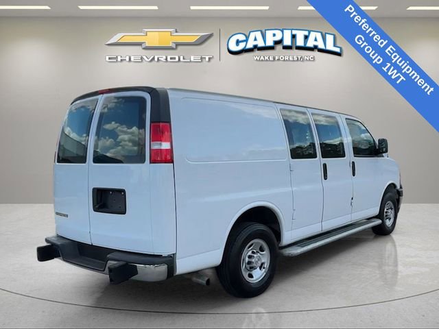 Used 2024 Chevrolet Express 2500 w/ Driver Convenience Package RWD image 5