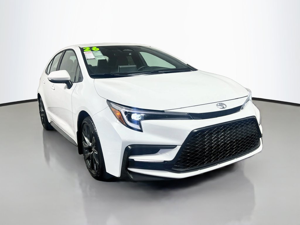 Used 2026 Toyota Corolla SE w/ SE Package FWD image 1