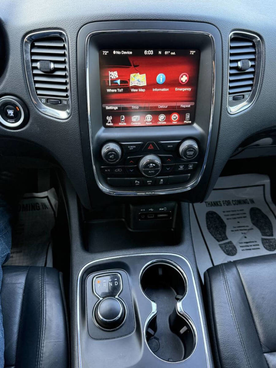 Used 2015 Dodge Durango Limited w/ Nav & Power Liftgate Group AWD/4WD image 16