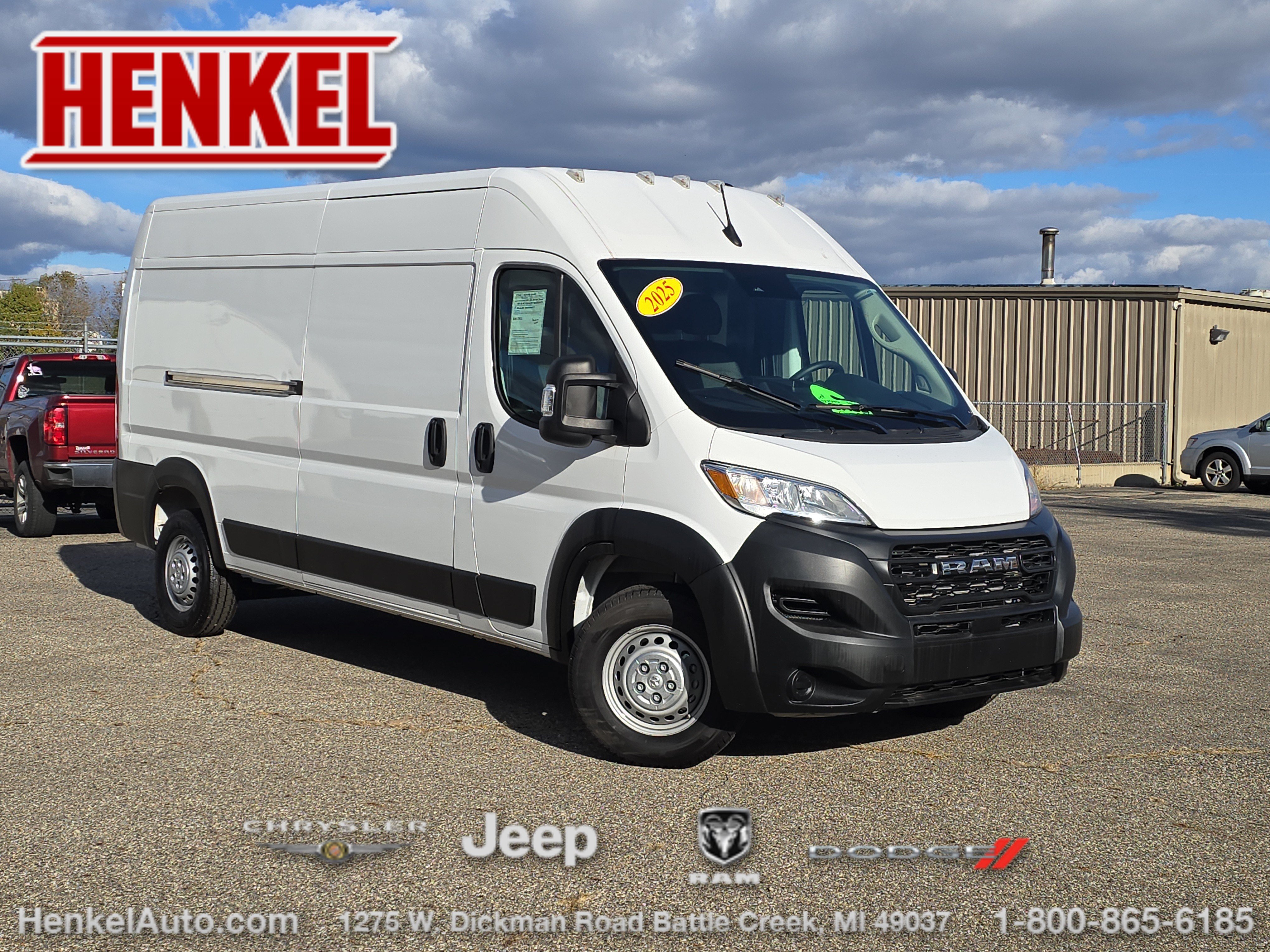 Used 2025 RAM ProMaster 2500 FWD image 1