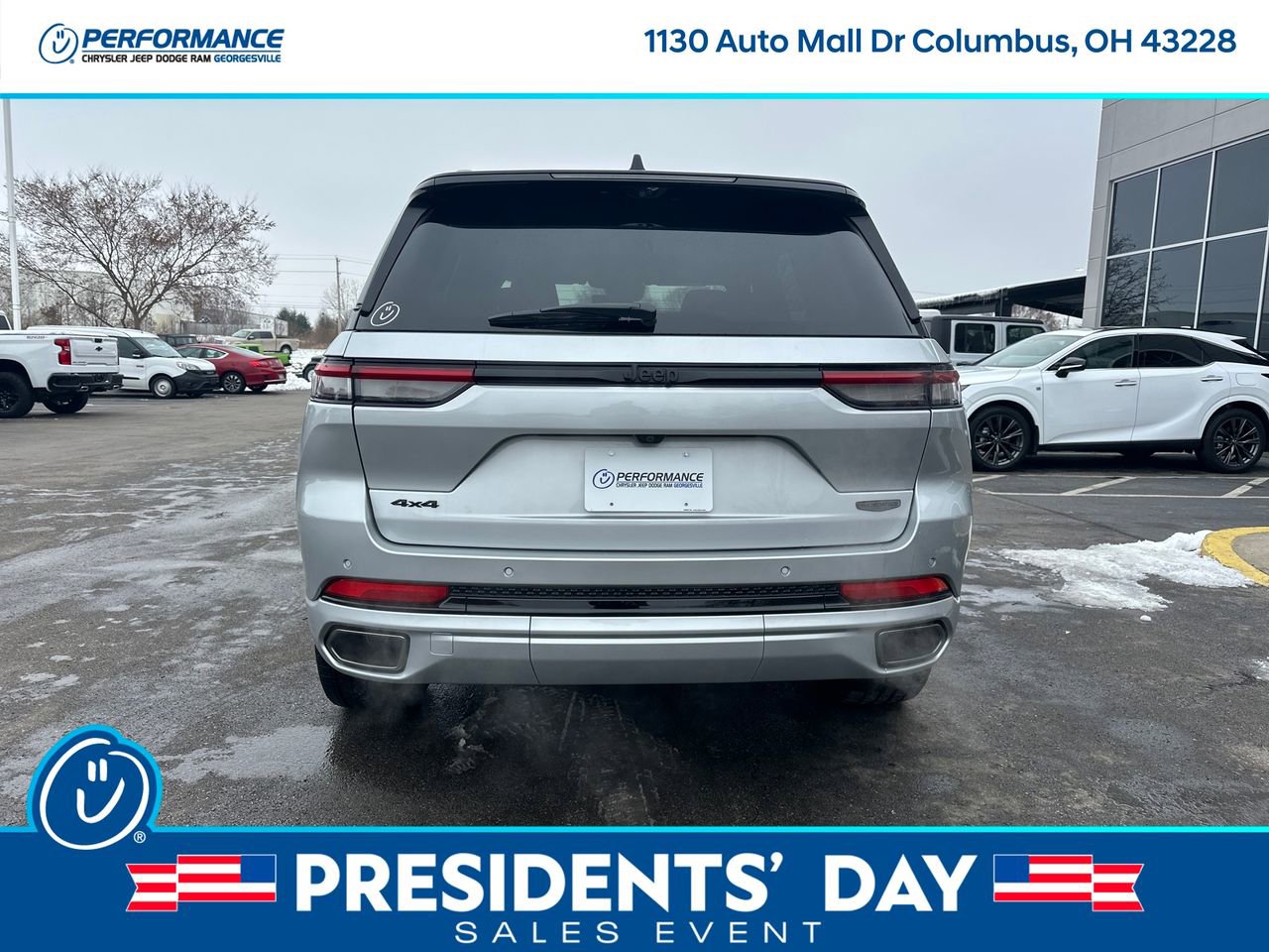 New 2025 Jeep Grand Cherokee Summit image 4