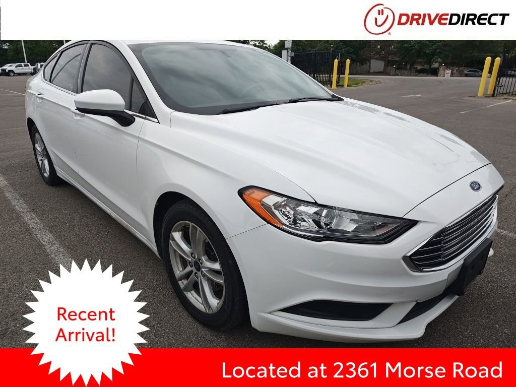 Used 2018 Ford Fusion SE w/ Fusion SE Technology Package