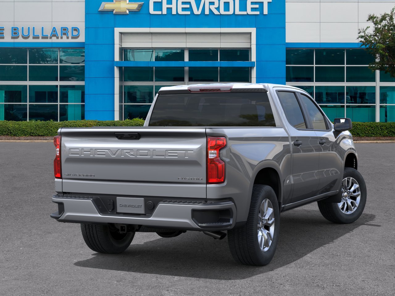 New 2026 Chevrolet Silverado 1500 Custom RWD image 4