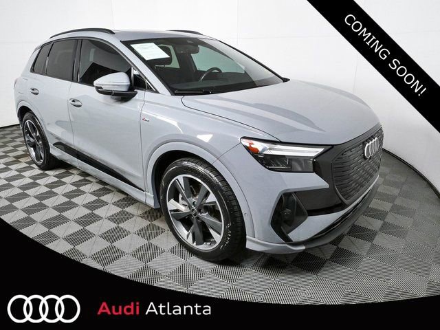 Used 2024 Audi Q4 e-tron Premium Plus