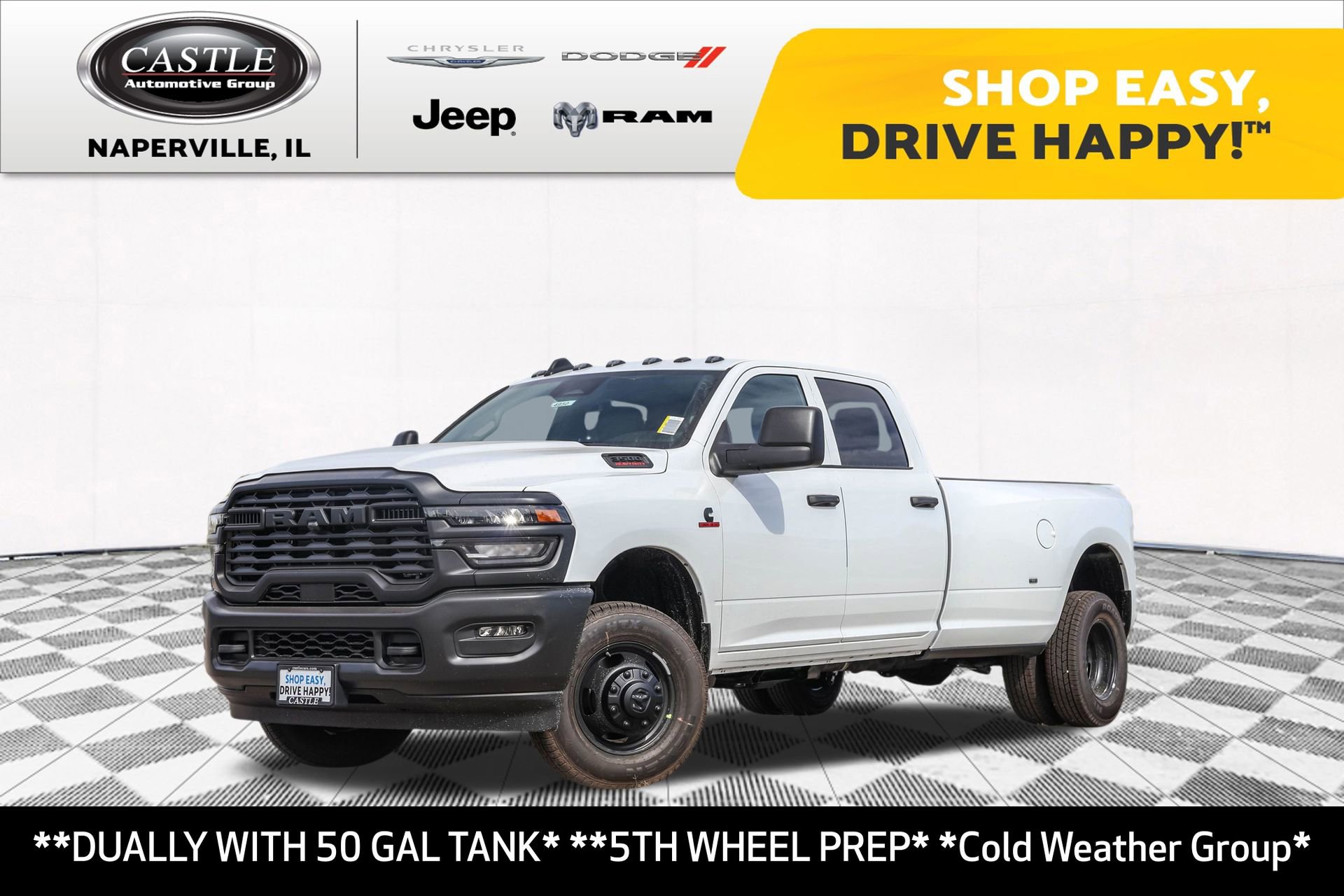 New 2026 RAM 3500 Tradesman