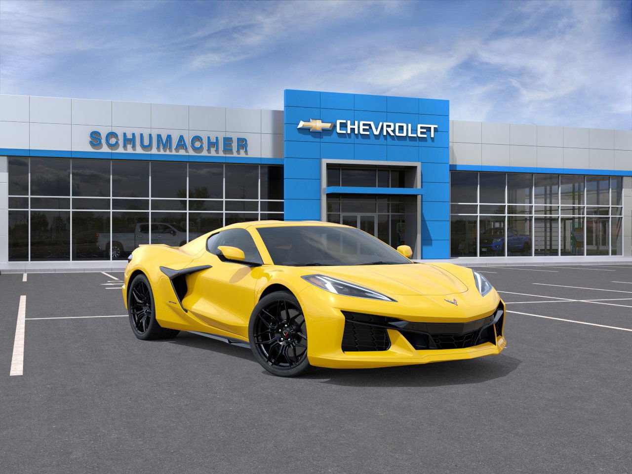 New 2025 Chevrolet Corvette Z06 w/ Battery Protection Package
