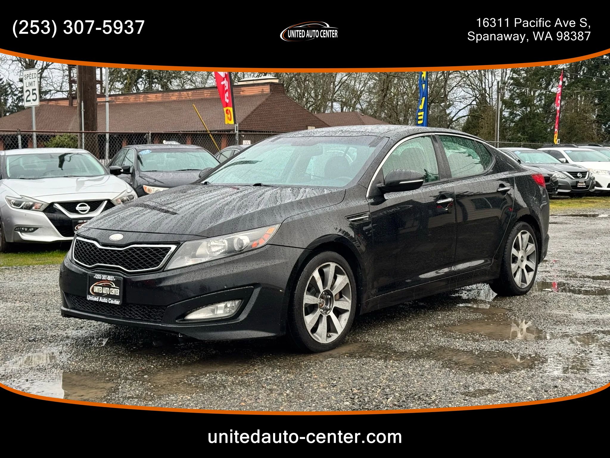 Used 2013 Kia Optima SX w/ Premium Touring Pkg