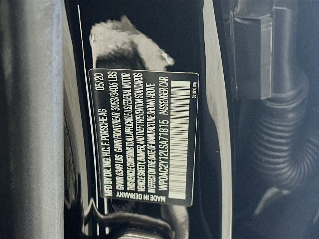 Certified 2020 Porsche Taycan Turbo image 33