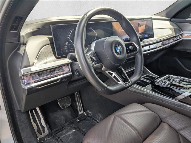 Certified 2023 BMW 740i w/ Parking Assistance Package RWD image 10