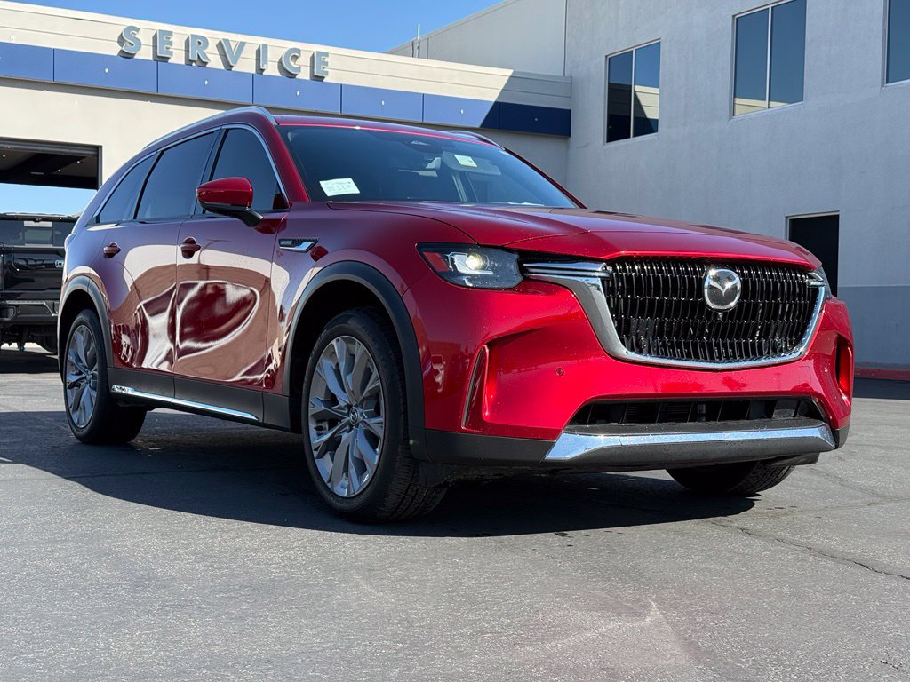 Used 2025 MAZDA CX-90 3.3 Turbo w/ Premium Plus Pkg AWD/4WD image 1