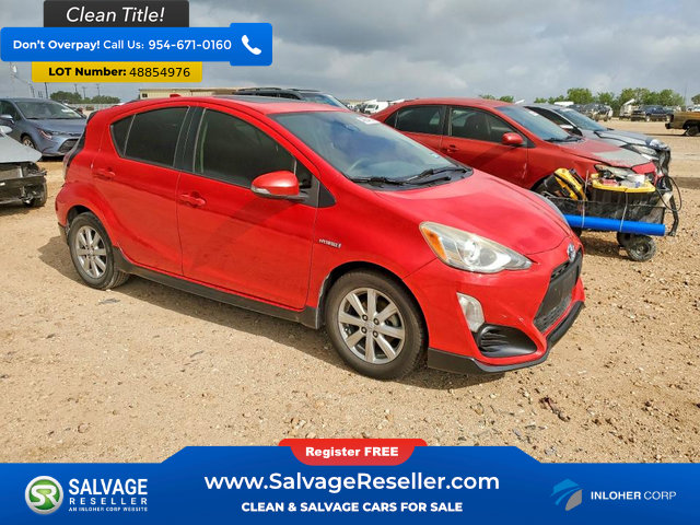 Used 2017 Toyota Prius C Three FWD image 5