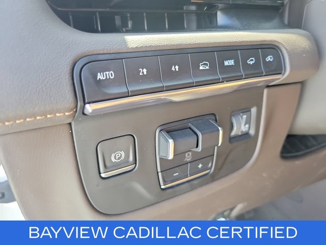 Certified 2024 Cadillac Escalade Sport w/ LPO, ONYX Package AWD/4WD image 29