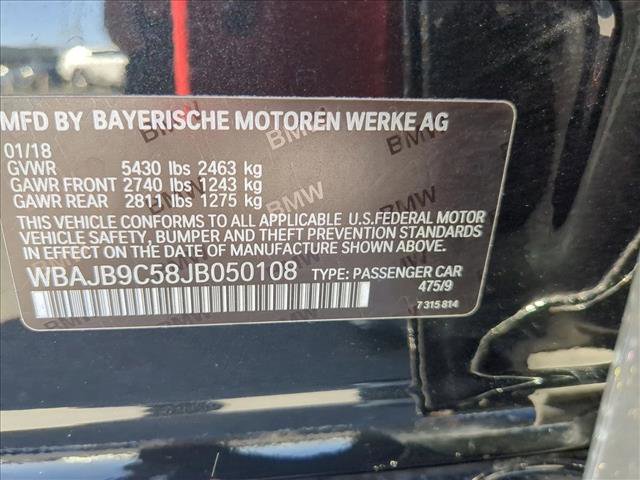 Used 2018 BMW M550i xDrive image 26