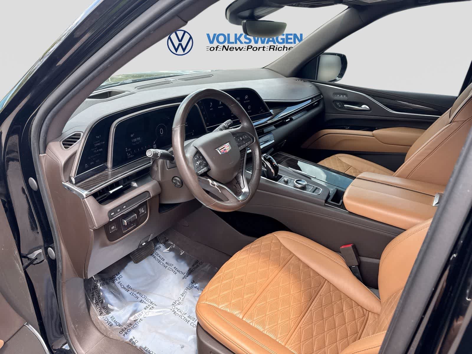 Used 2021 Cadillac Escalade Sport w/ Driver Assist Tech Package RWD image 10
