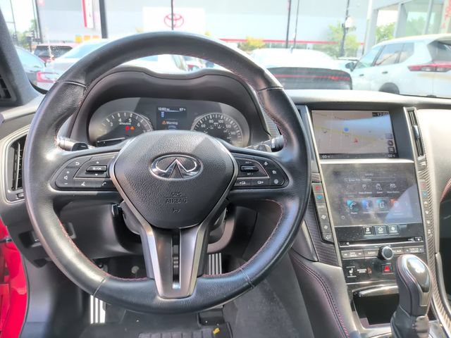 Used 2021 INFINITI Q60 Red Sport 400 w/ Proactive Package AWD/4WD image 22