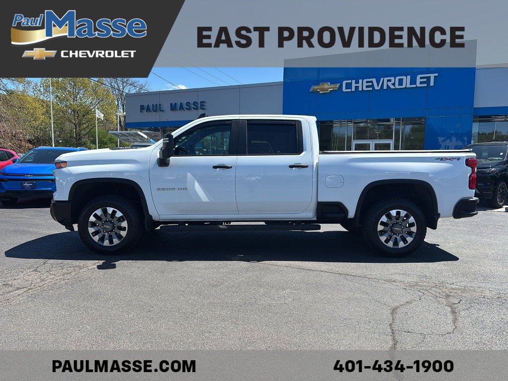 Certified 2026 Chevrolet Silverado 2500 Custom w/ Custom Value Package AWD/4WD image 4