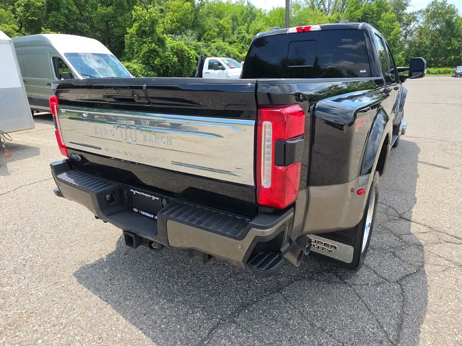 Used 2023 Ford F450 King Ranch w/ FX4 Off-Road Package AWD/4WD image 9