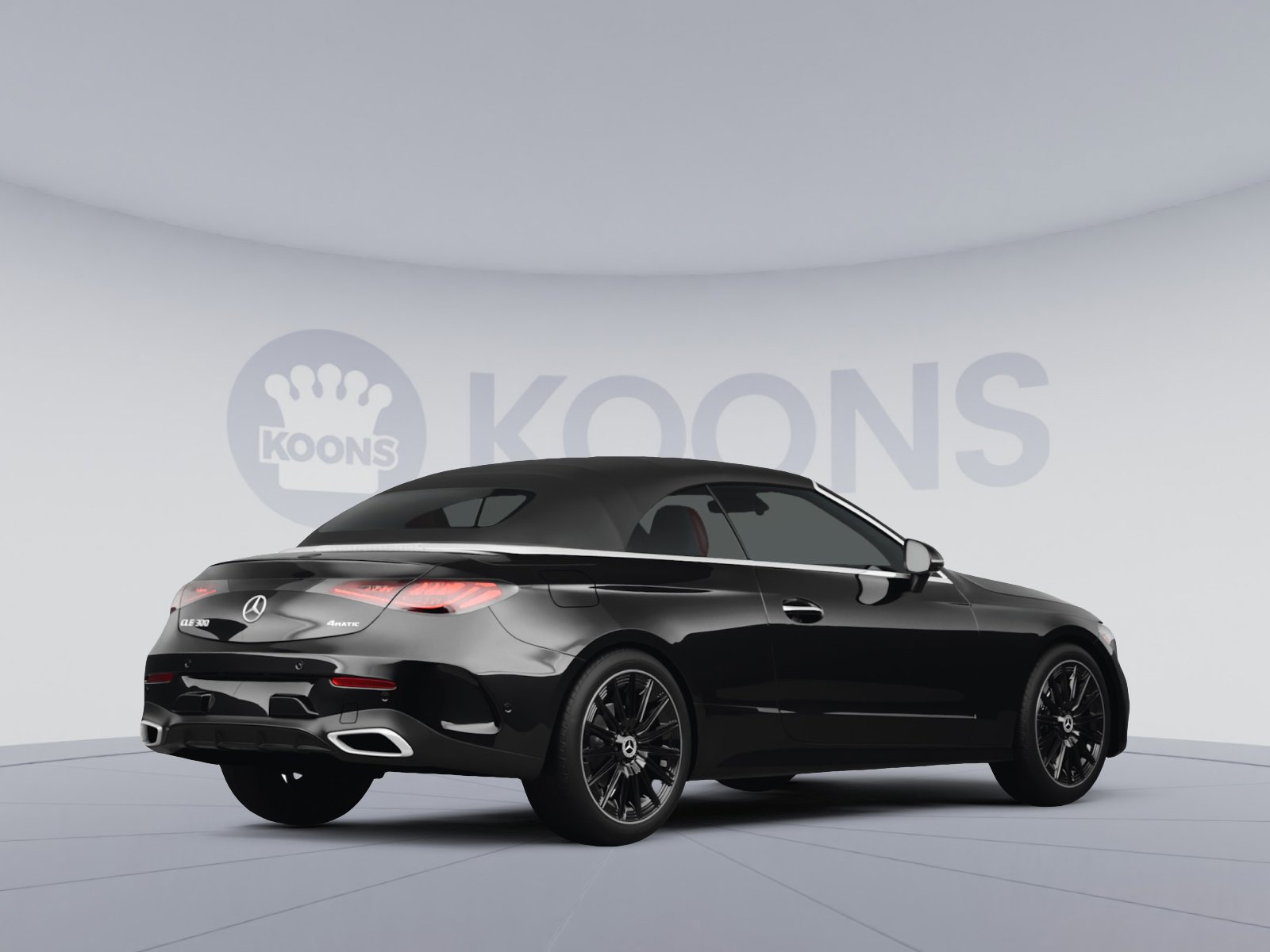 New 2025 Mercedes-Benz CLE 300 4MATIC Cabriolet image 4