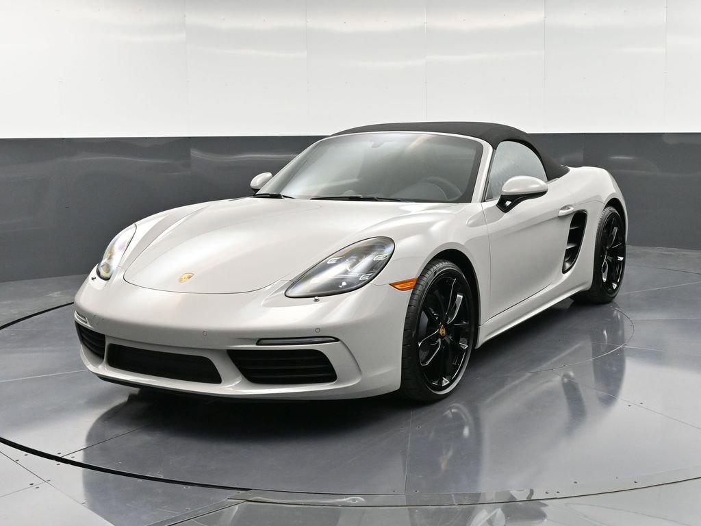 New 2025 Porsche 718 Boxster RWD image 1