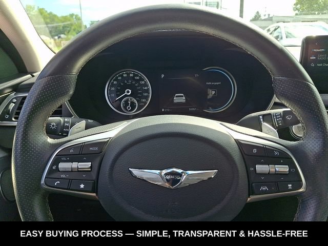 Used 2022 Genesis G70 2.0T w/ Prestige Package AWD/4WD image 22