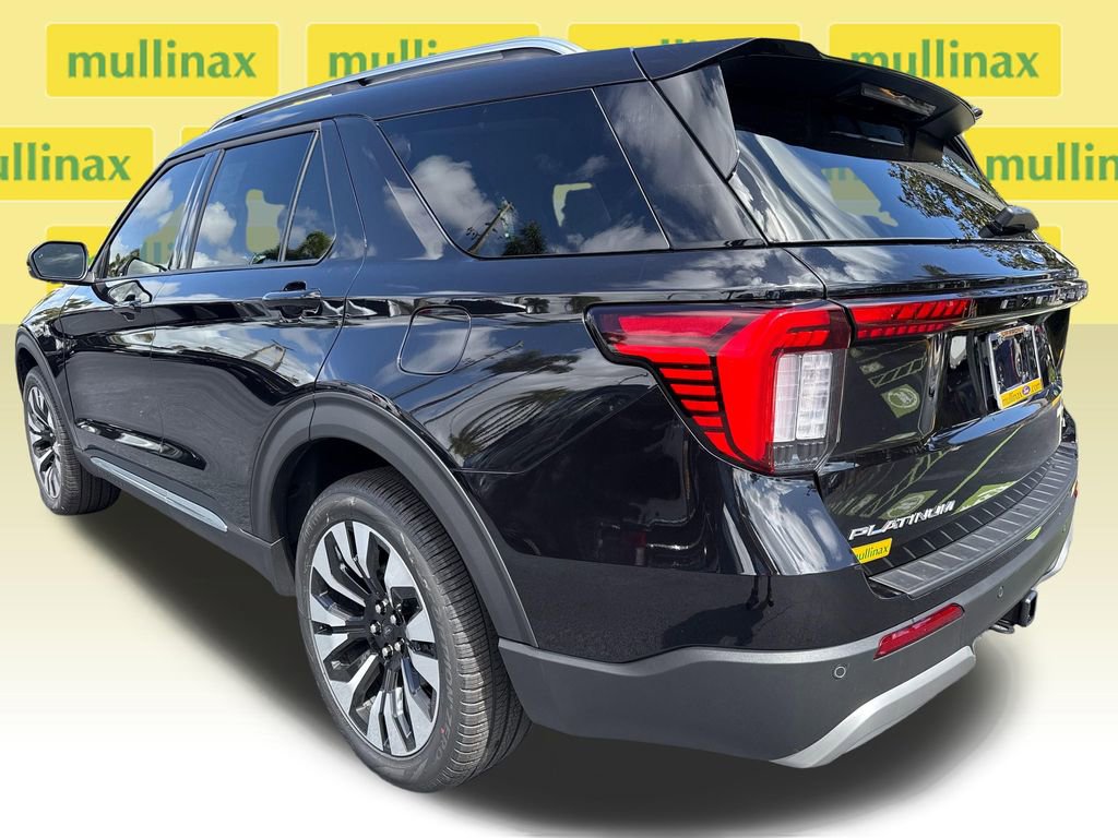 New 2026 Ford Explorer Platinum w/ LUX Leather Package AWD/4WD image 4