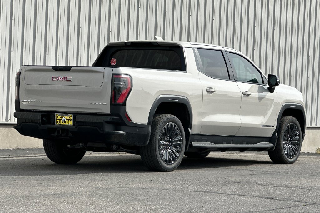 New 2026 GMC Sierra EV Elevation w/ Premium Package AWD/4WD image 8
