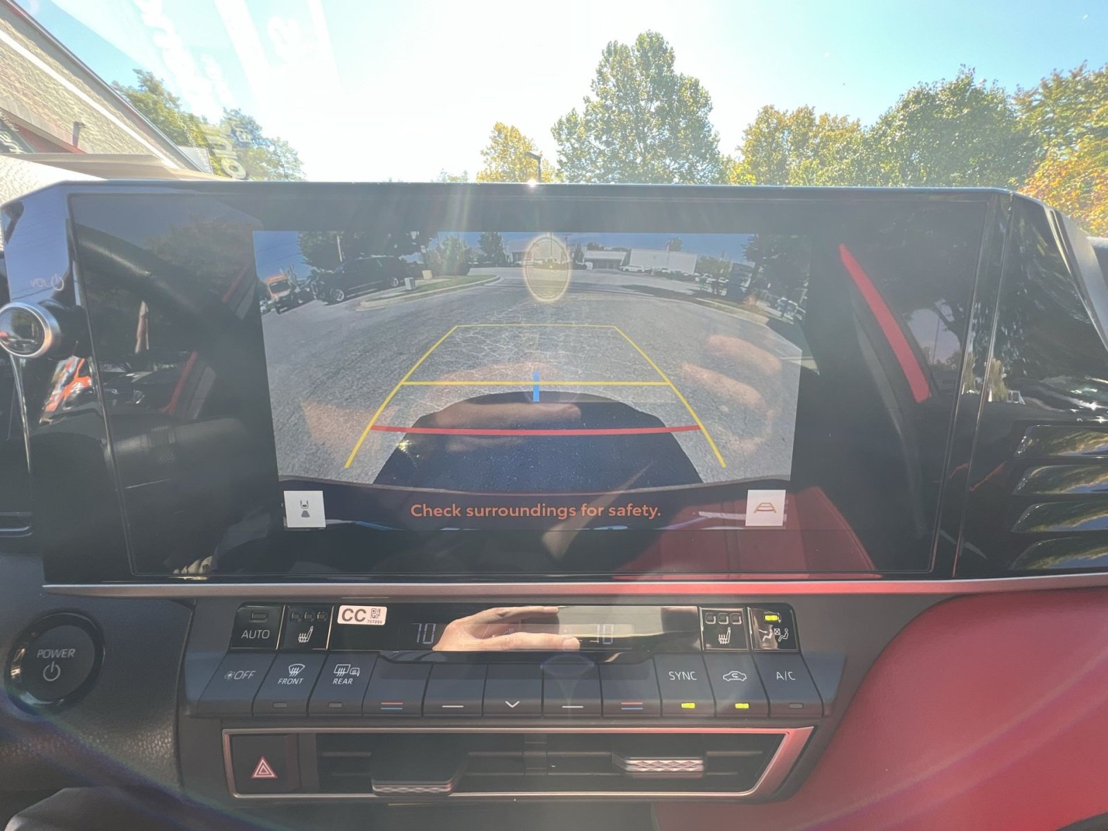 Used 2025 Toyota Camry XSE FWD image 19