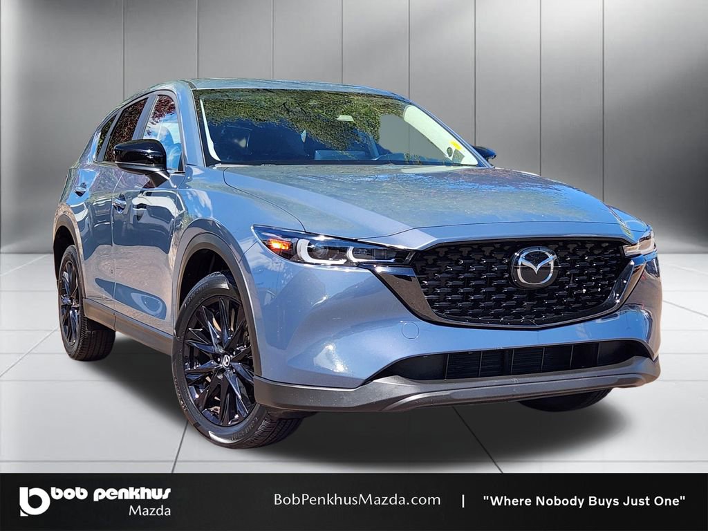 Used 2025 MAZDA CX-5 Carbon Edition image 1