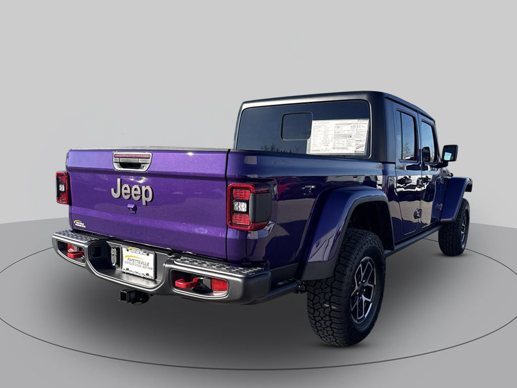 New 2026 Jeep Gladiator Rubicon w/ Steel Power Dome Hood Package AWD/4WD image 3