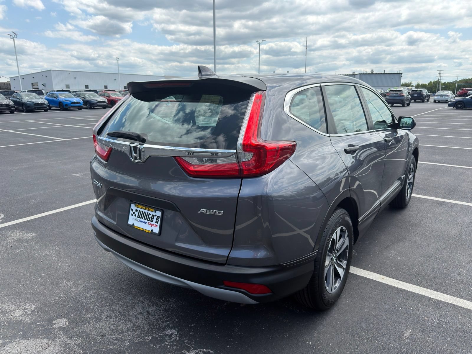 Used 2018 Honda CR-V LX image 6