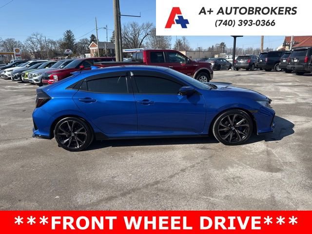 Used 2018 Honda Civic Sport Touring image 2