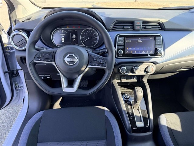 New 2025 Nissan Versa SV w/ Trunk Package image 17