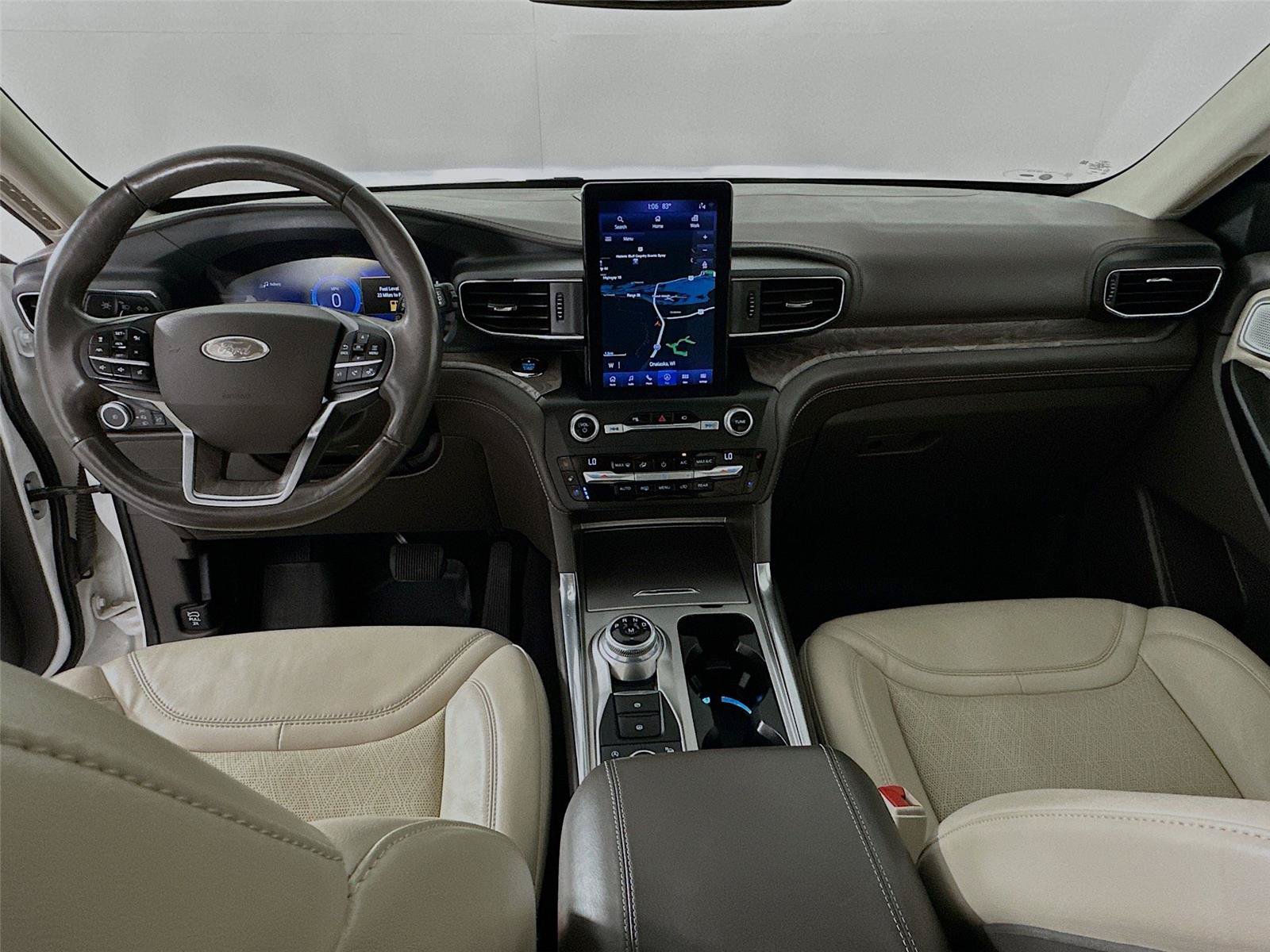 Used 2020 Ford Explorer Platinum w/ Premium Technology Package AWD/4WD image 33
