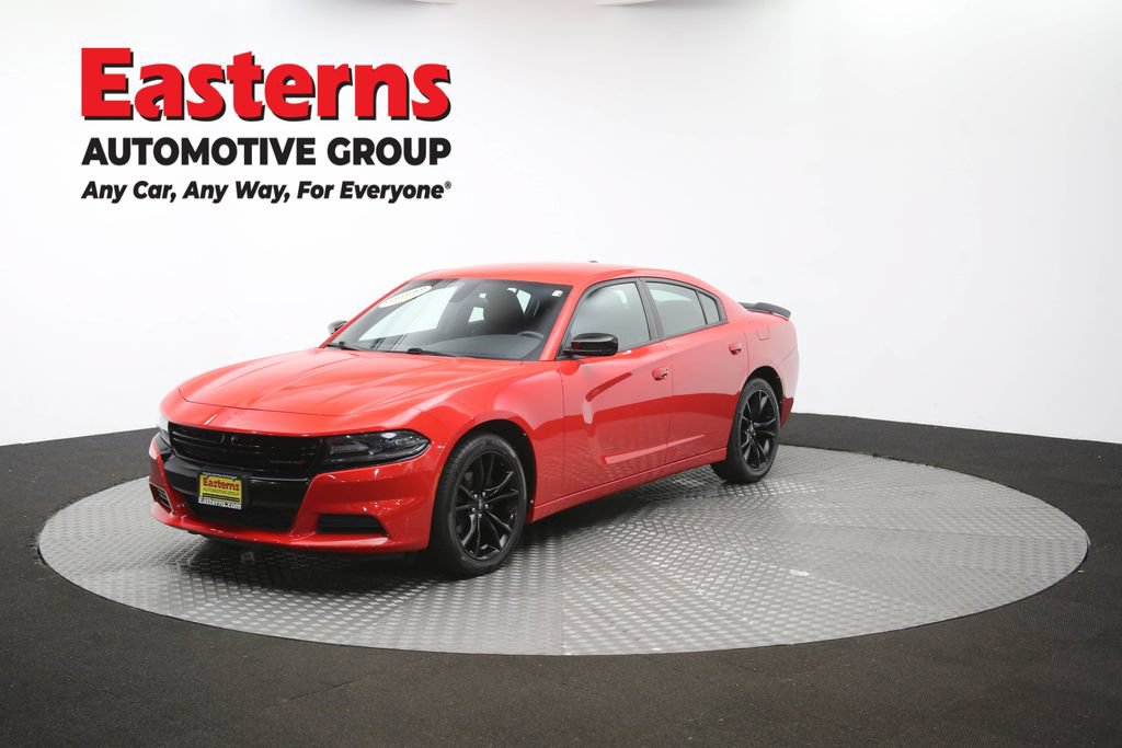 Used 2018 Dodge Charger SXT w/ Blacktop Package RWD image 54