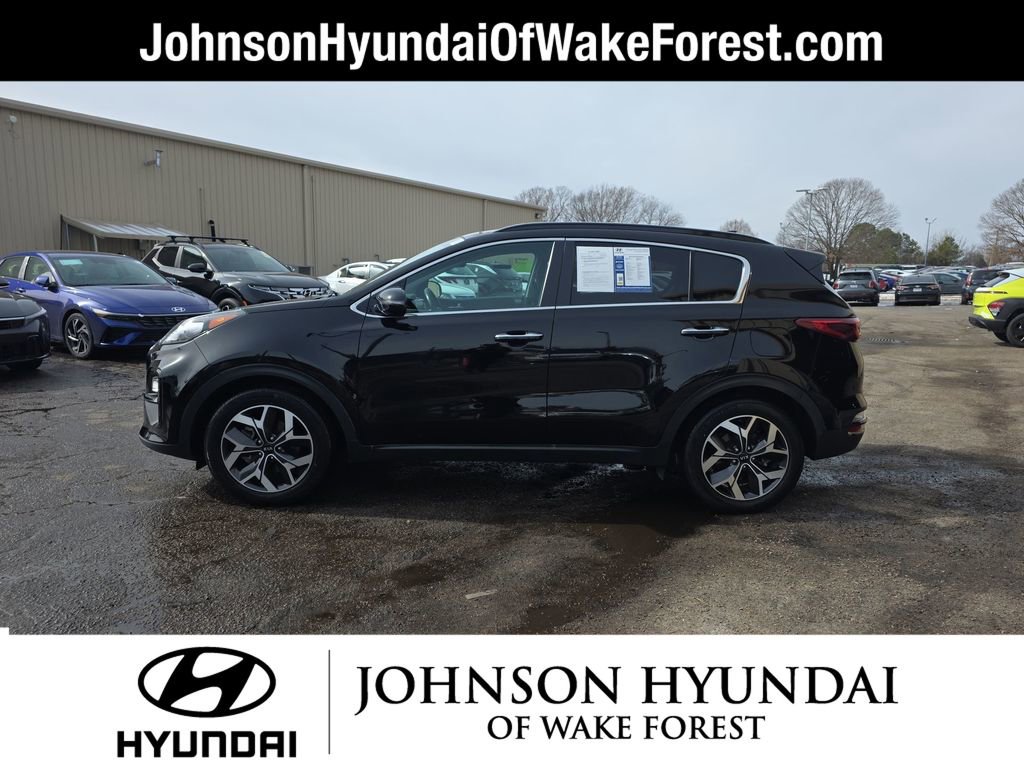 Used 2021 Kia Sportage EX w/ EX Technology Package image 19